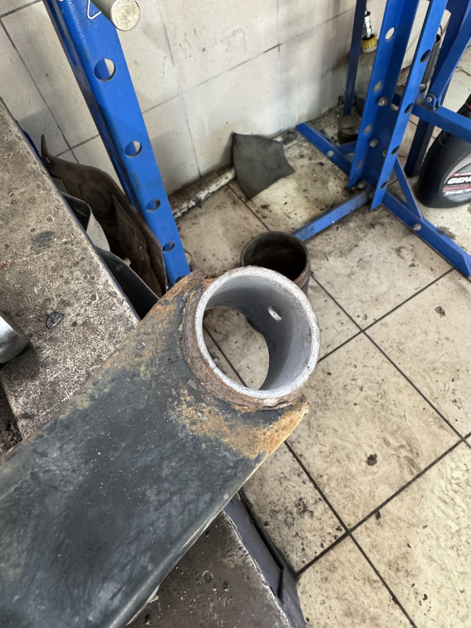 Photo from the logbook Skoda Octavia A5 Mk2