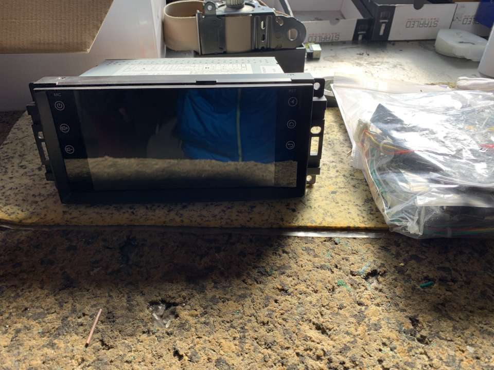 Головное устройство vomi ST8718-TS9 для Jeep, Dodge, Chrysler 2006-2015 — Chrysler Sebring (3G)