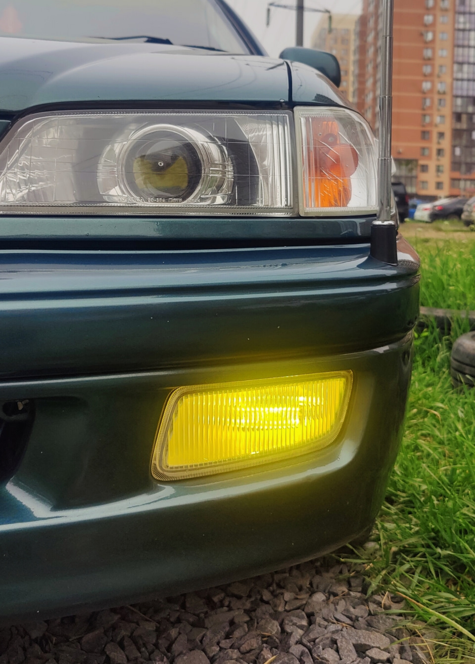 Фото в бортжурнале Toyota Corona Premio (T210)