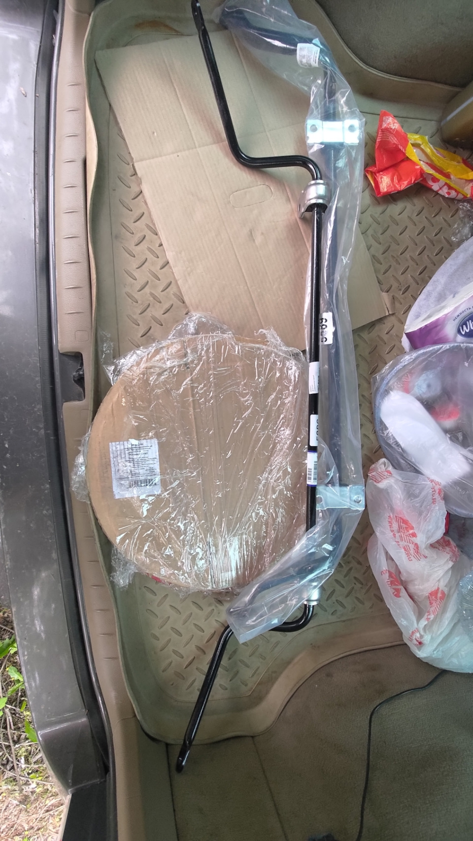 Фото в бортжурнале Volvo XC70 II
