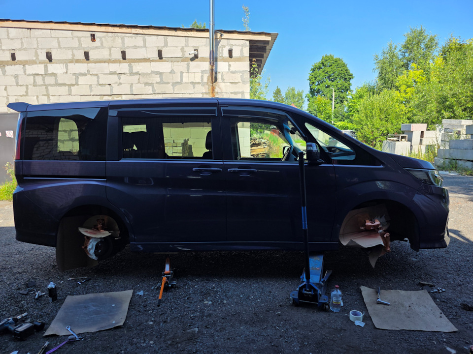 Photo from the logbook Honda Stepwgn (5G)