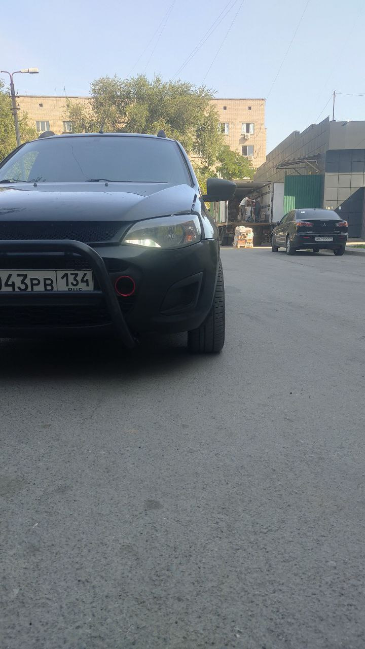Фото в бортжурнале Lada Калина Универсал (2G)