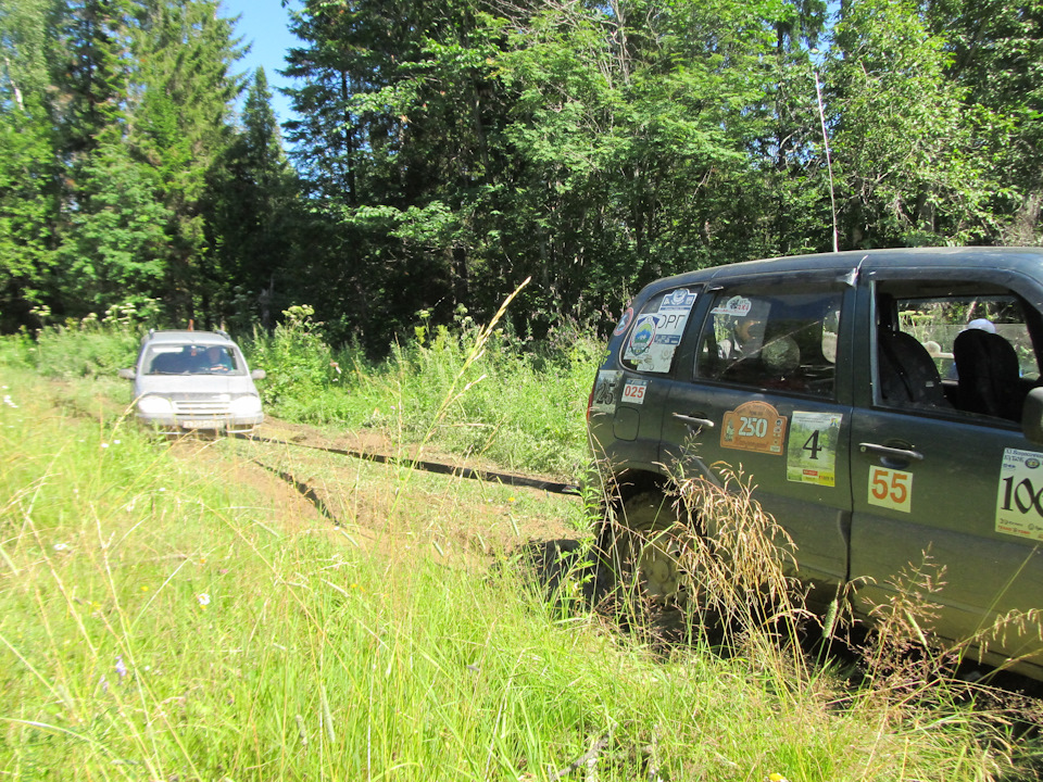 Фото в бортжурнале Chevrolet Niva (1G)