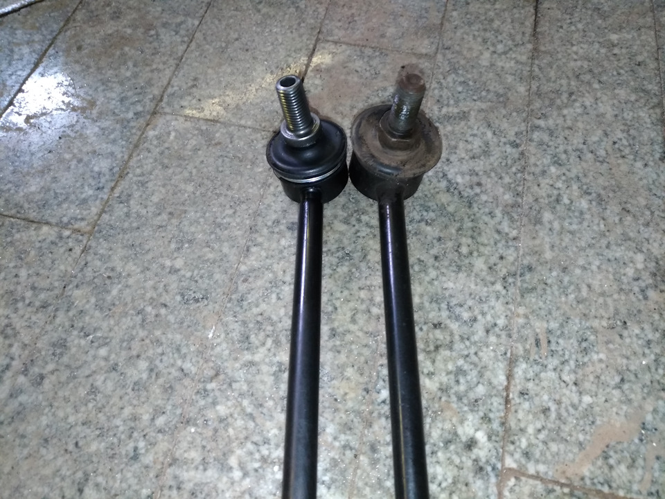 Новый линк и старый — Toyota Corolla (120)