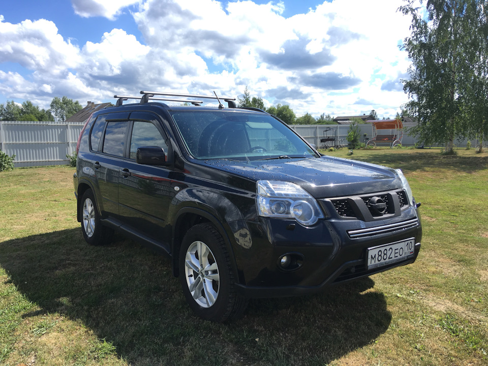 Photo from the logbook Nissan X-Trail II (t31)