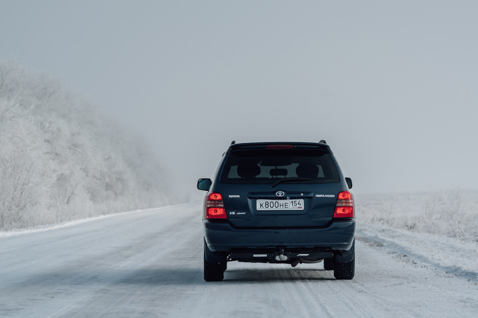 Фото в бортжурнале Toyota Highlander (XU20)