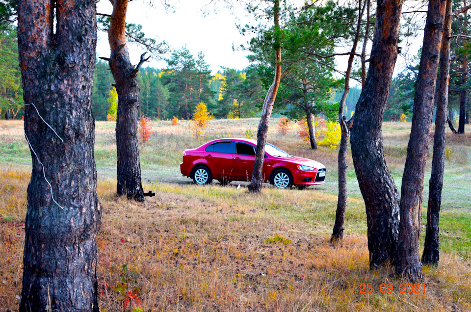 Фото в бортжурнале Mitsubishi Lancer X