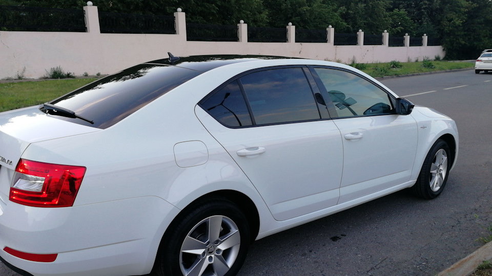 Skoda Octavia 1.4 л. 150 пони