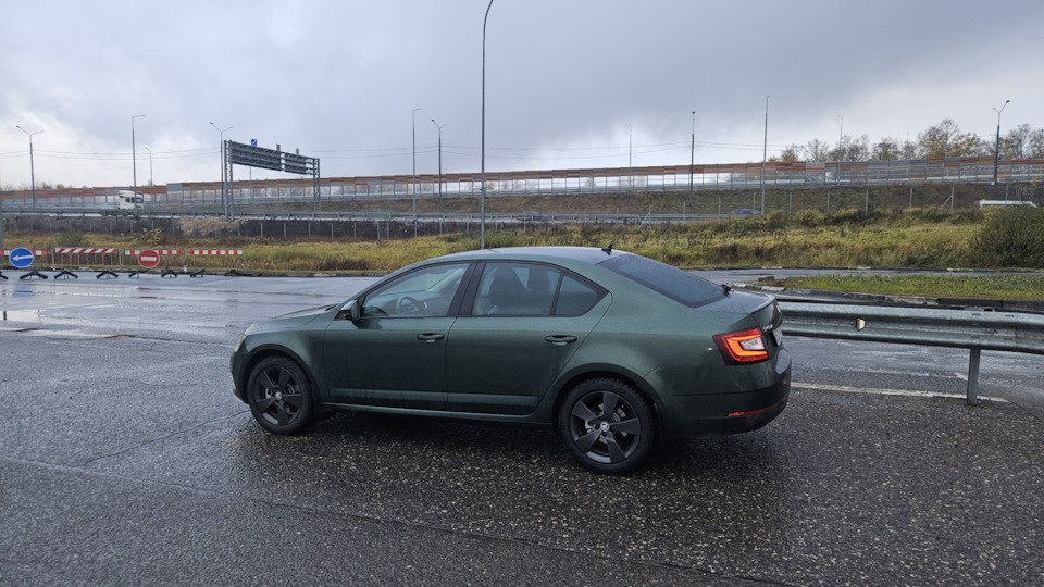 Фото в бортжурнале Skoda Octavia A7 Mk3