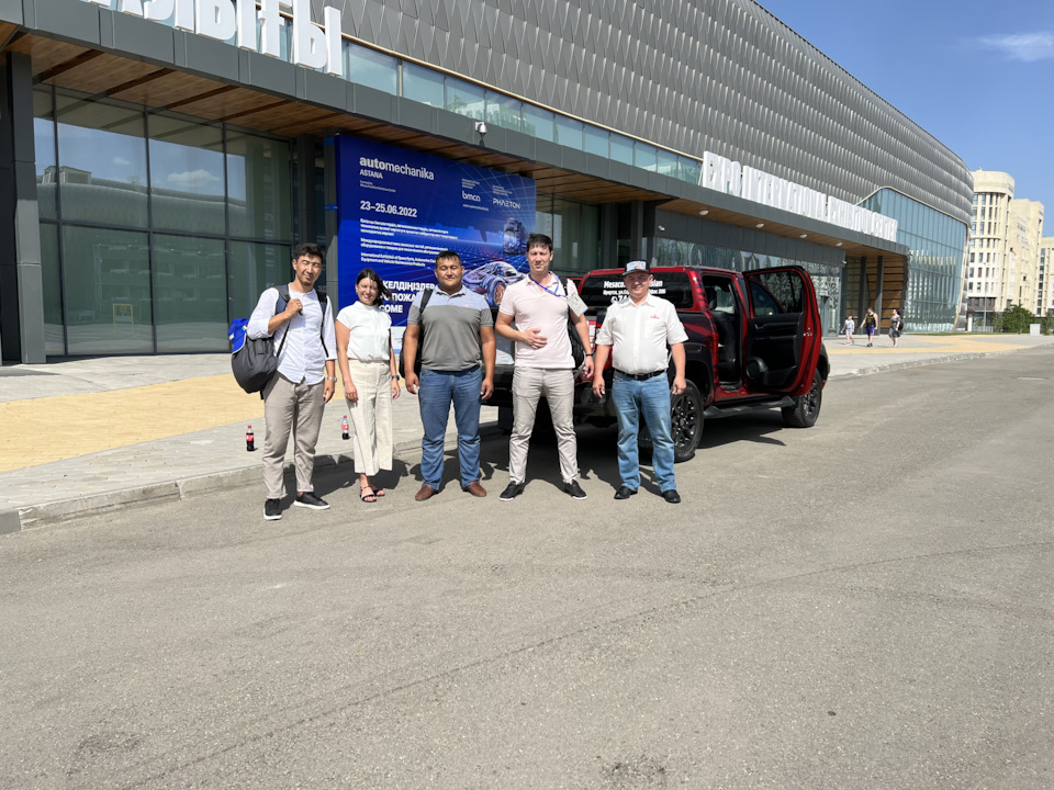 Фото в бортжурнале Toyota Hilux (8G). Запчасти на фото: 232506
