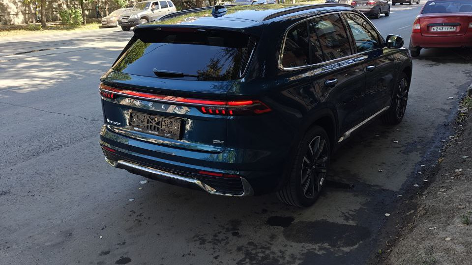 Geely Monjaro Exclusive