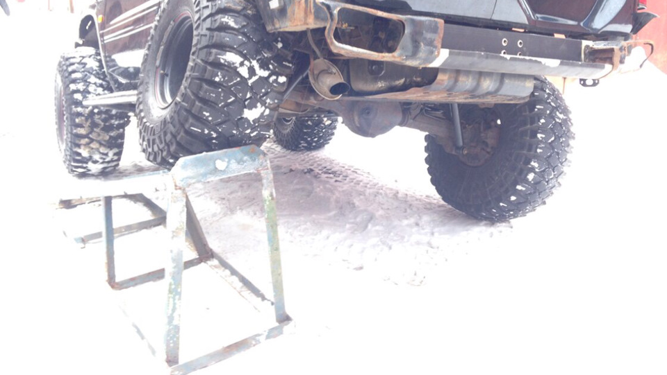 Фото в бортжурнале Nissan Patrol GR II (Y61)