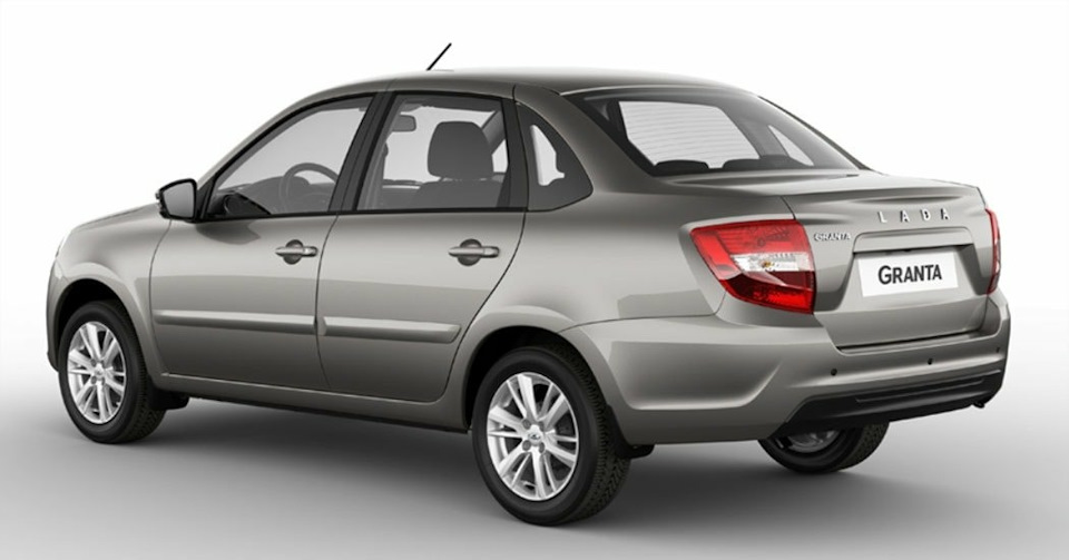 Фото в бортжурнале Lada Granta
