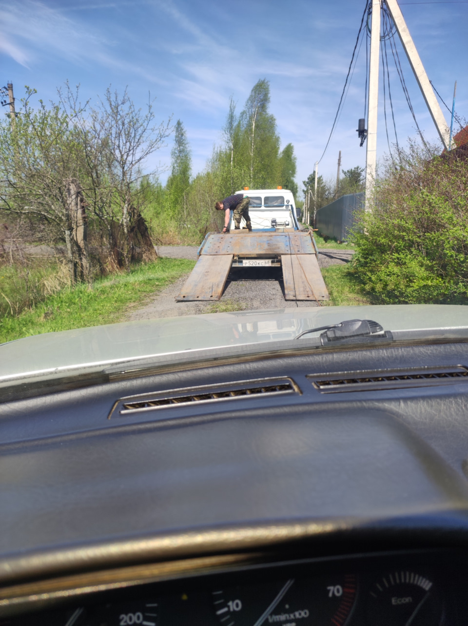 На старт, внимание, трамплин… — Audi 100 (C3)