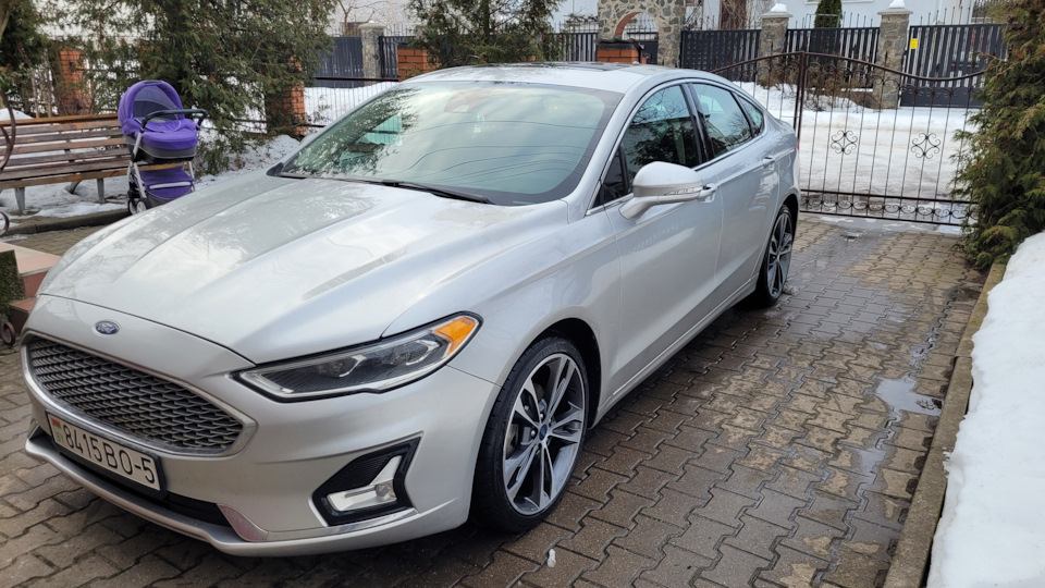 Ford Fusion (America)
