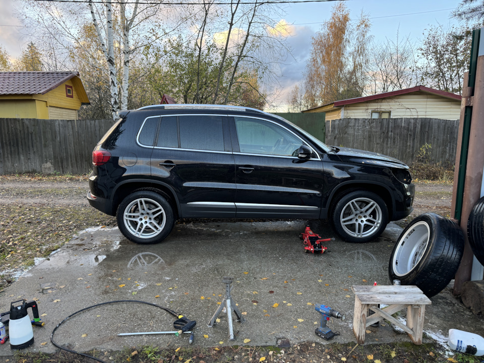 лето 225/55/18 — Volkswagen Tiguan (1G)
