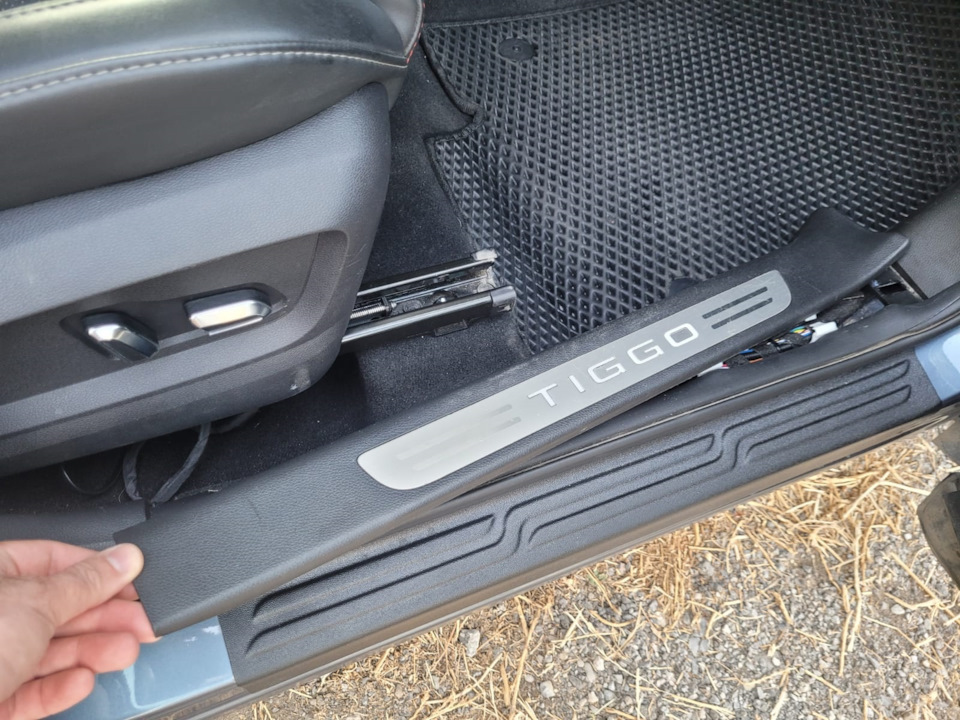 Просто потянуть вверх — Chery Tiggo 7 Pro