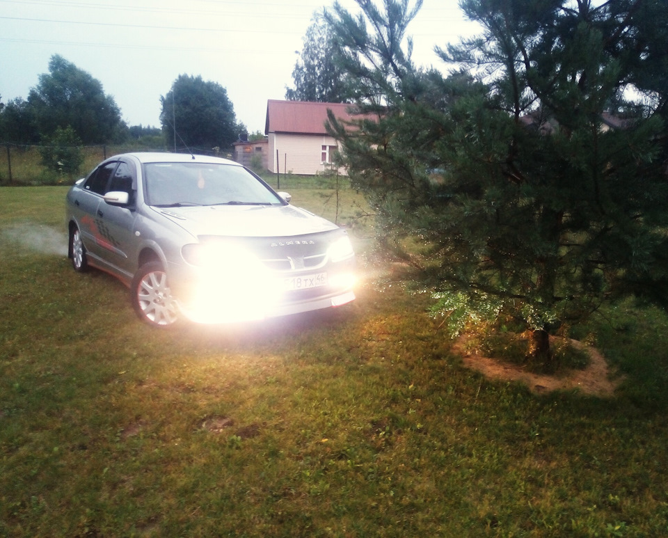 Фото в бортжурнале Nissan Almera II (N16)