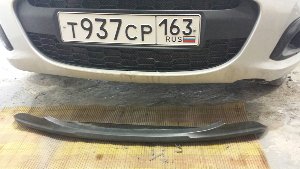 Фото в бортжурнале Lada Калина Хэтчбек (2G)
