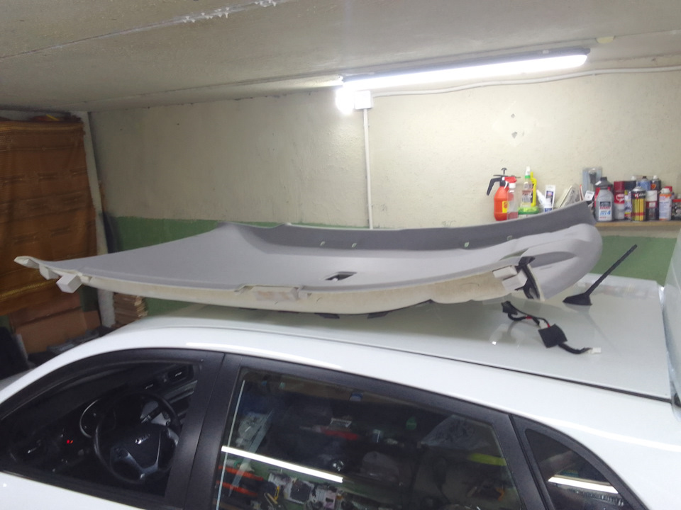 Photo from the logbook KIA Rio (3G)