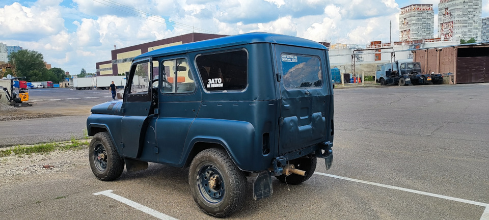 Свежак — УАЗ 315195 Hunter
