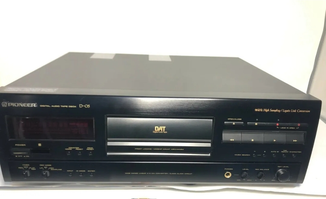 Pioneer D-05 DAT プレーヤー Pioneer DAT D-05 — Сообщество «Клуб Почитателей Кассетных