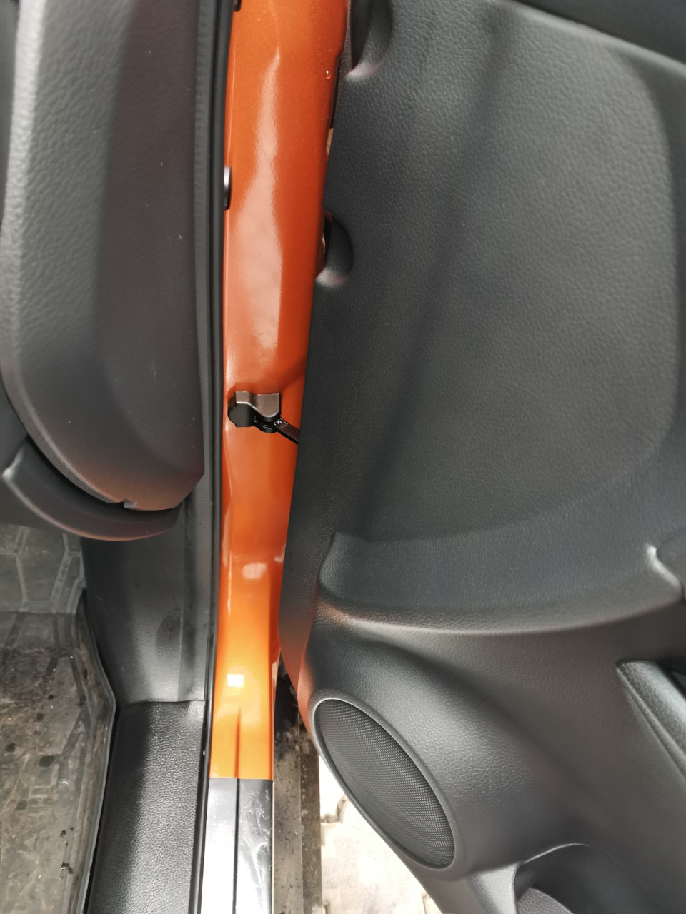Photo from the logbook Nissan X-Trail III (t32)
