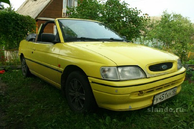 Фото в бортжурнале Ford Escort Mk5