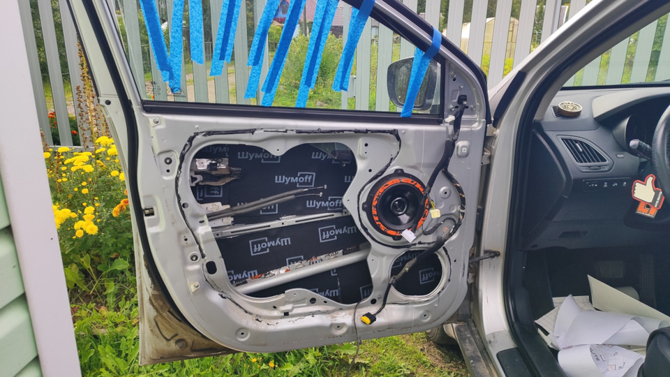 Фото в бортжурнале Hyundai ix35