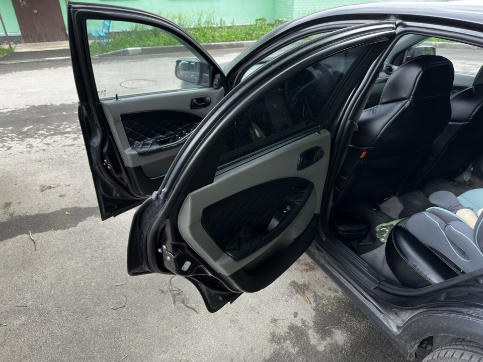 Фото в бортжурнале Chevrolet Lacetti 5D