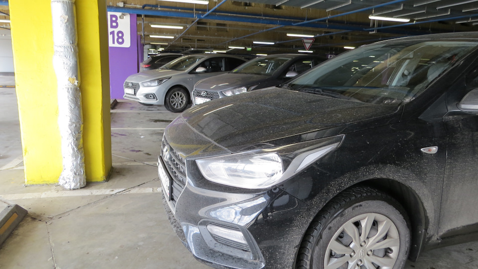 Фото в бортжурнале Hyundai Solaris (2G)