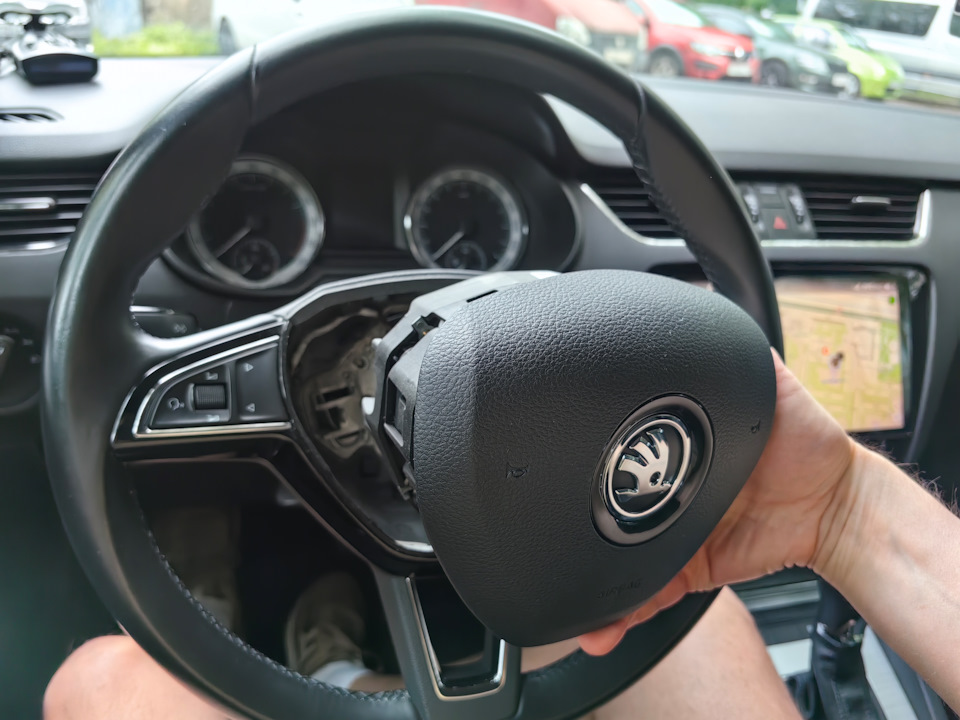 Фото в бортжурнале Skoda Octavia A7 Mk3