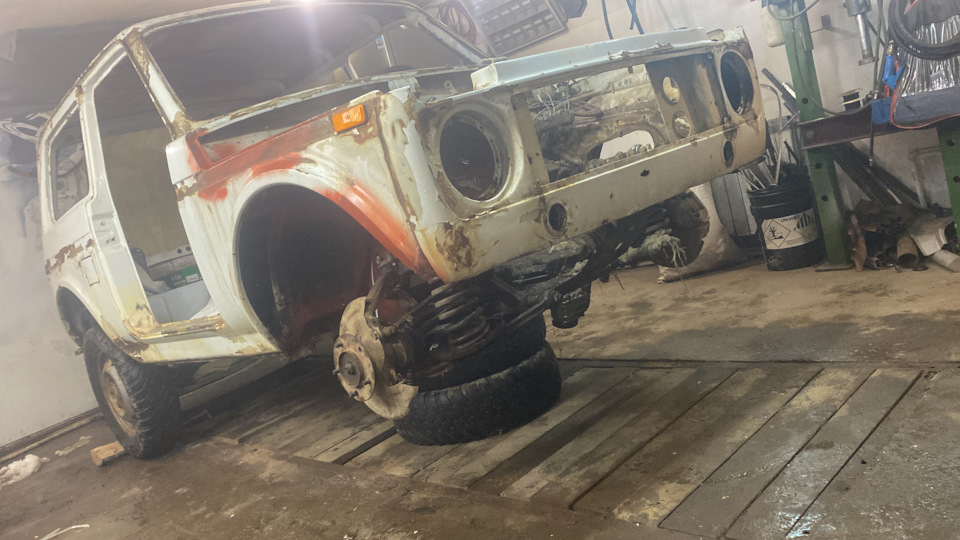 Фото в бортжурнале Lada 4x4 3D