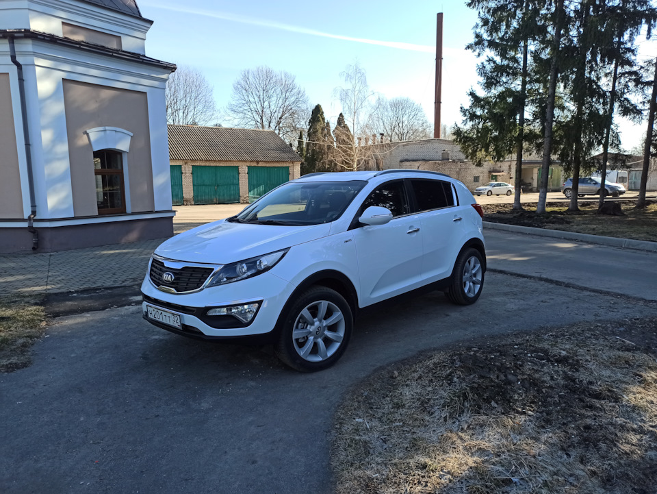 Фото в бортжурнале KIA Sportage (3G)