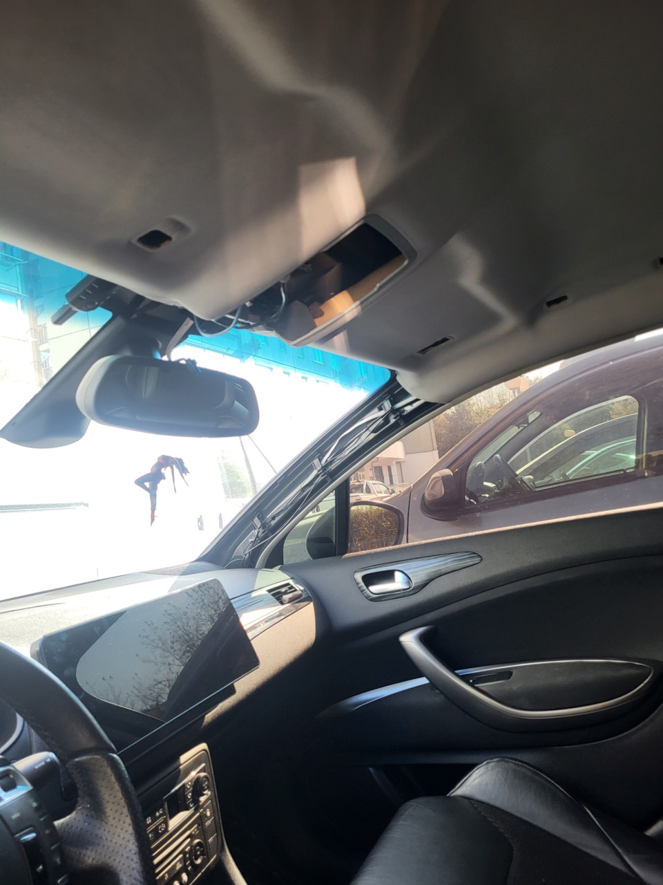Photo from the logbook Citroen C5 (2G)