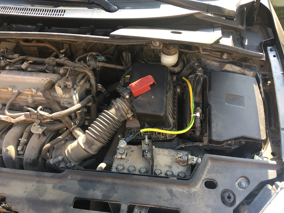 Фото в бортжурнале Toyota Corolla (140/150)