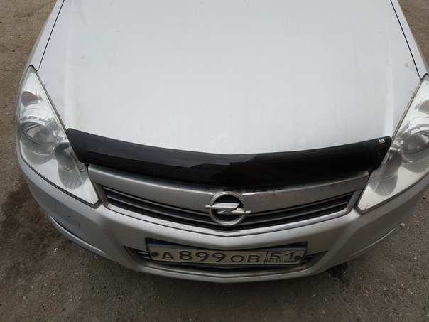 Фото в бортжурнале Opel Astra H
