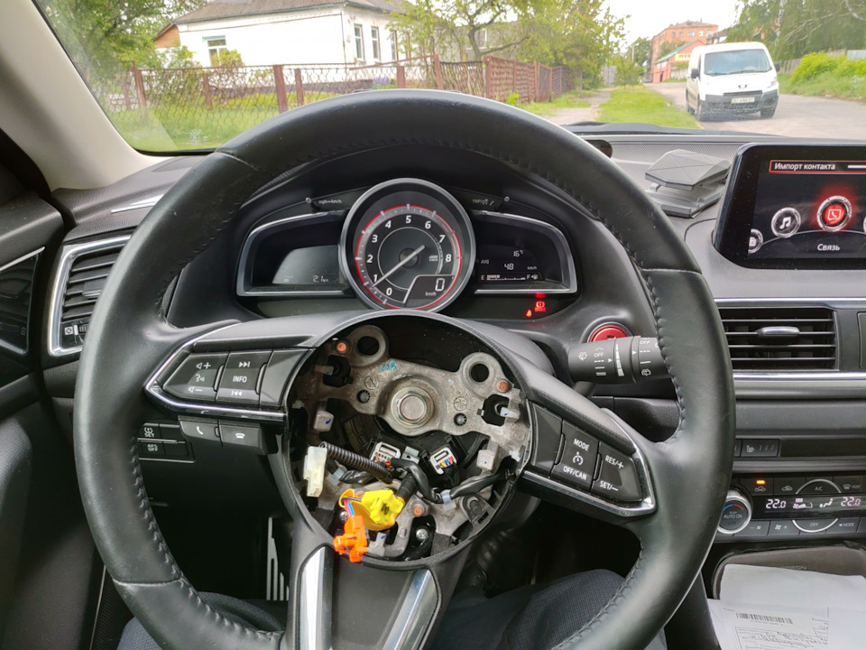 Еще немного помудрим — Mazda 3 (3G) BM