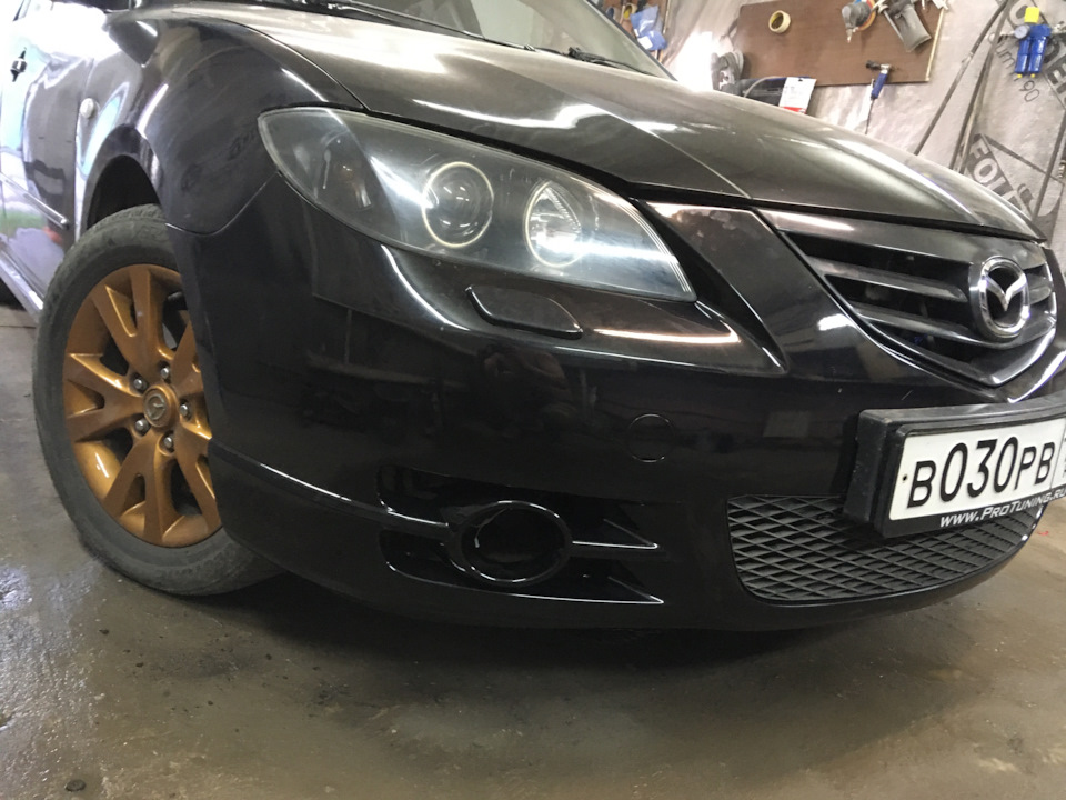 Фото в бортжурнале Mazda 3 (1G) BK