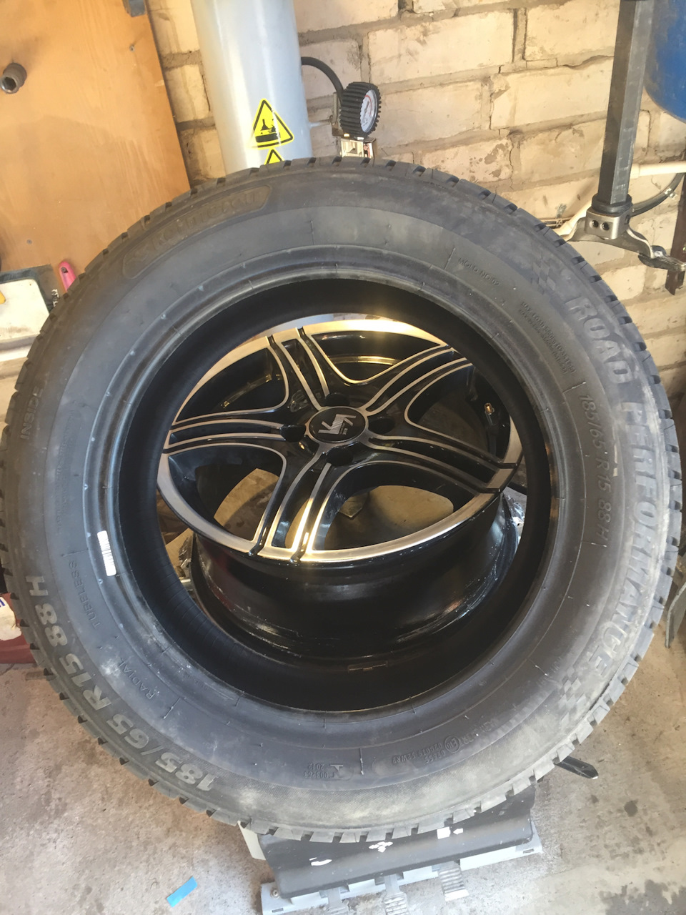 Фото в бортжурнале KIA Rio (3G)