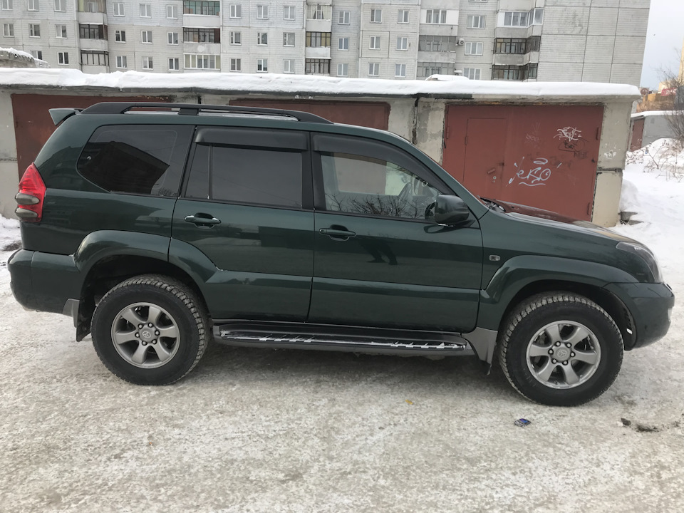Фото в бортжурнале Toyota Land Cruiser Prado 120-series