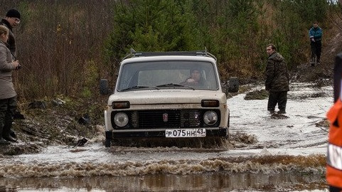 Фото в бортжурнале Lada 4x4 3D