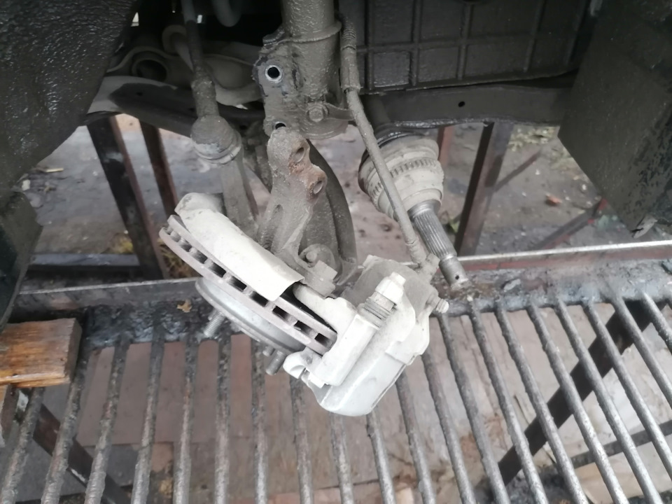 Фото в бортжурнале Hyundai Accent (2G)