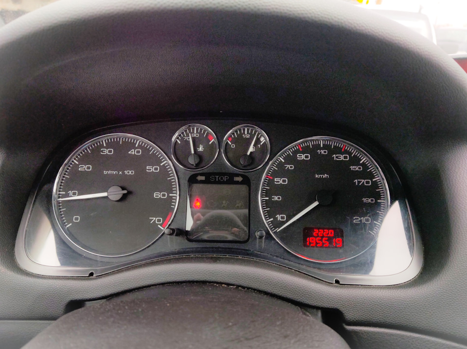 После — Peugeot 307 SW