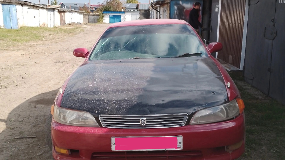 Toyota Mark II Ягодка