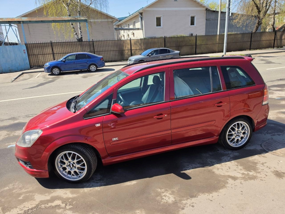 Фото в бортжурнале Opel Zafira B
