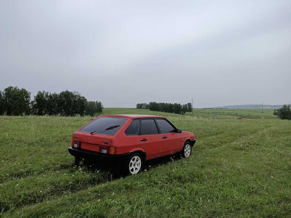 Фото в бортжурнале Lada 2109