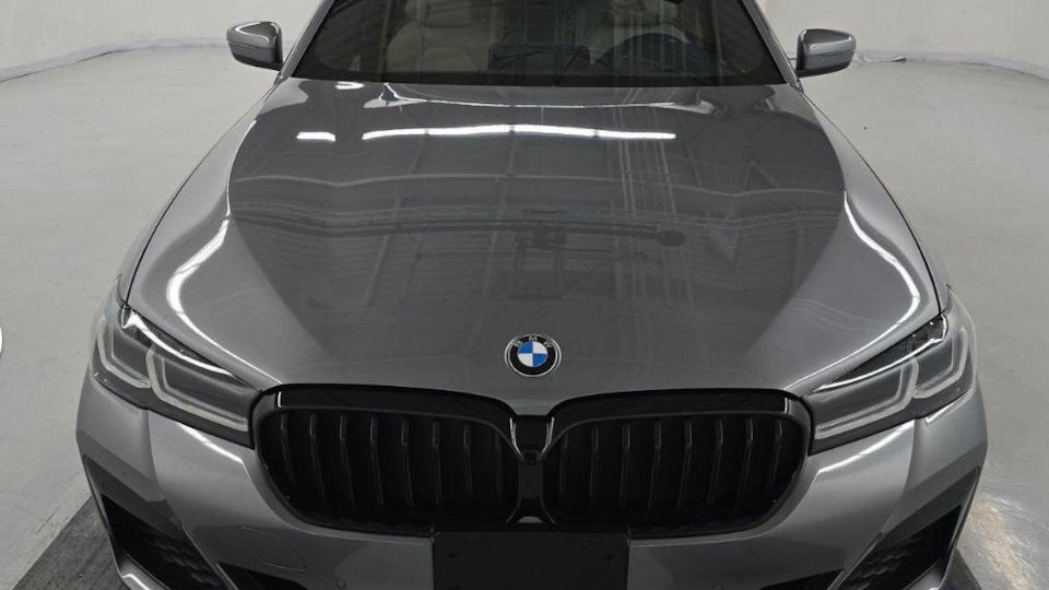 BMW 5 series SKYSCRAPER GRAU