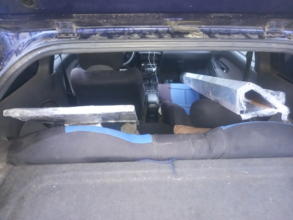 Фото в бортжурнале Mazda 323 V