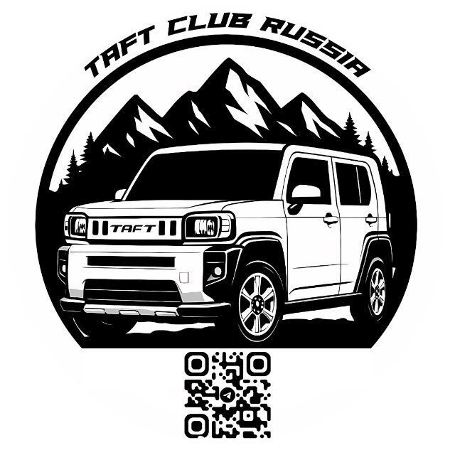 Вот такой логотип — Daihatsu Taft (2G)